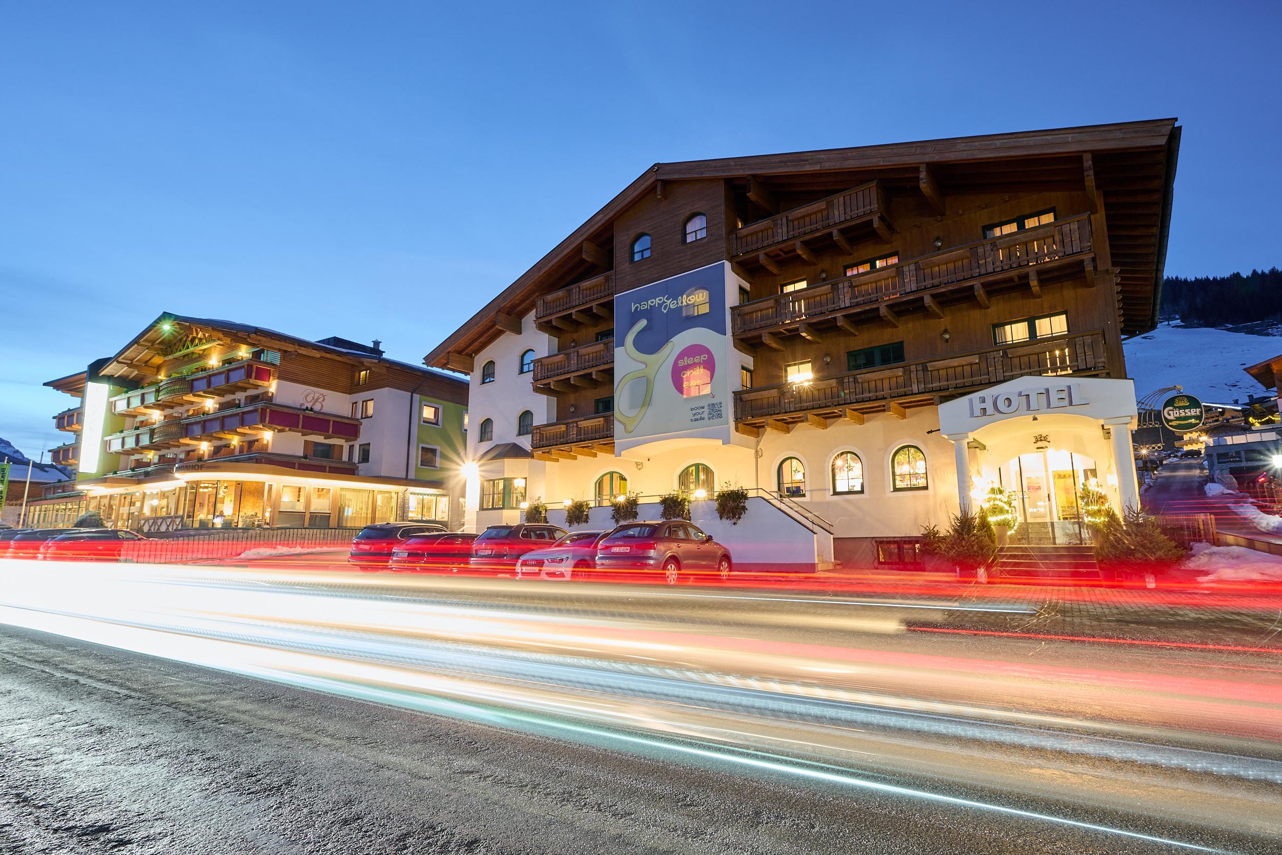 Happyellow Boutique House Saalbach-Hinterglemm Exterior foto